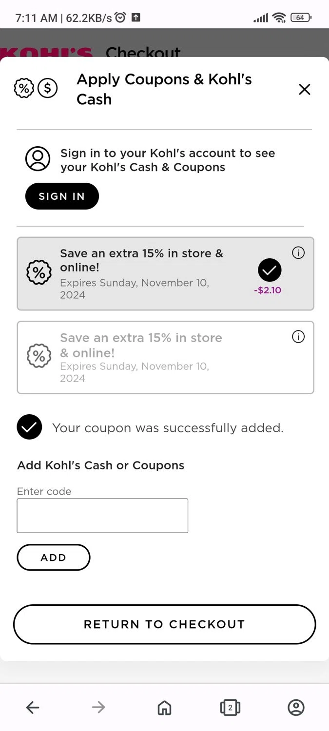 Kohl's Coupons - 20% Off | November 2024 kohl-s-coupons-20-off-november-2024