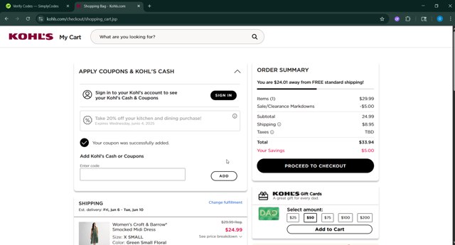 Kohl's Discount Codes - 20% Off (6 Verified) Jun 2025