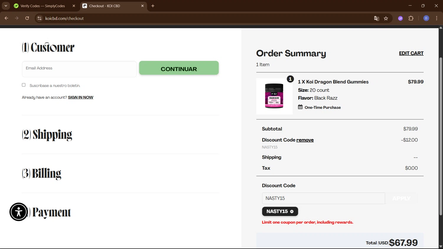 Koi CBD Promo Codes - 20% Off (11 Verified) Feb 2026