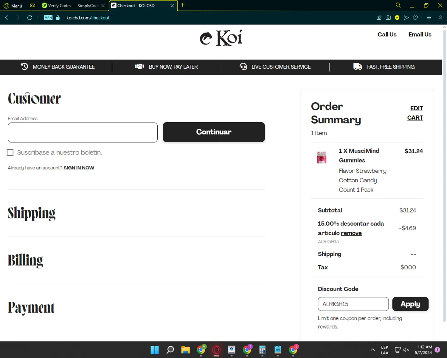 Koi CBD Coupon Codes - 25% Off | November 2024