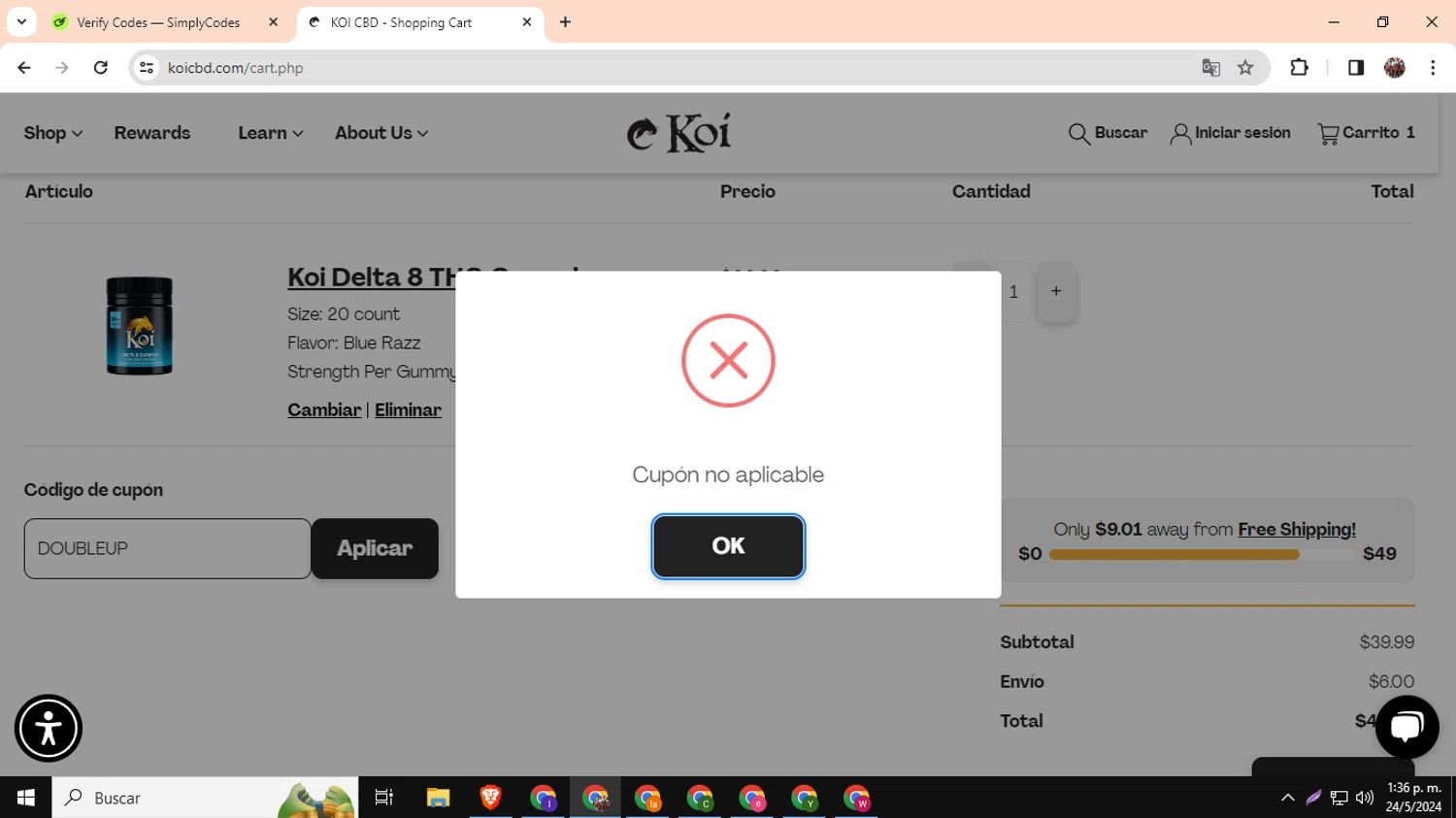 Koi CBD Coupon Codes - 25% Off | November 2024