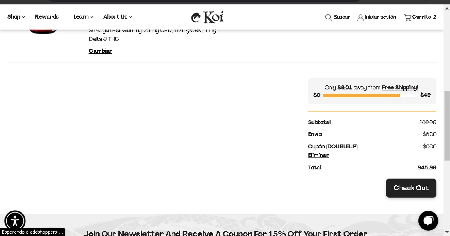 Koi CBD Coupon Codes & Black Friday 2024 Deals - 16% Off