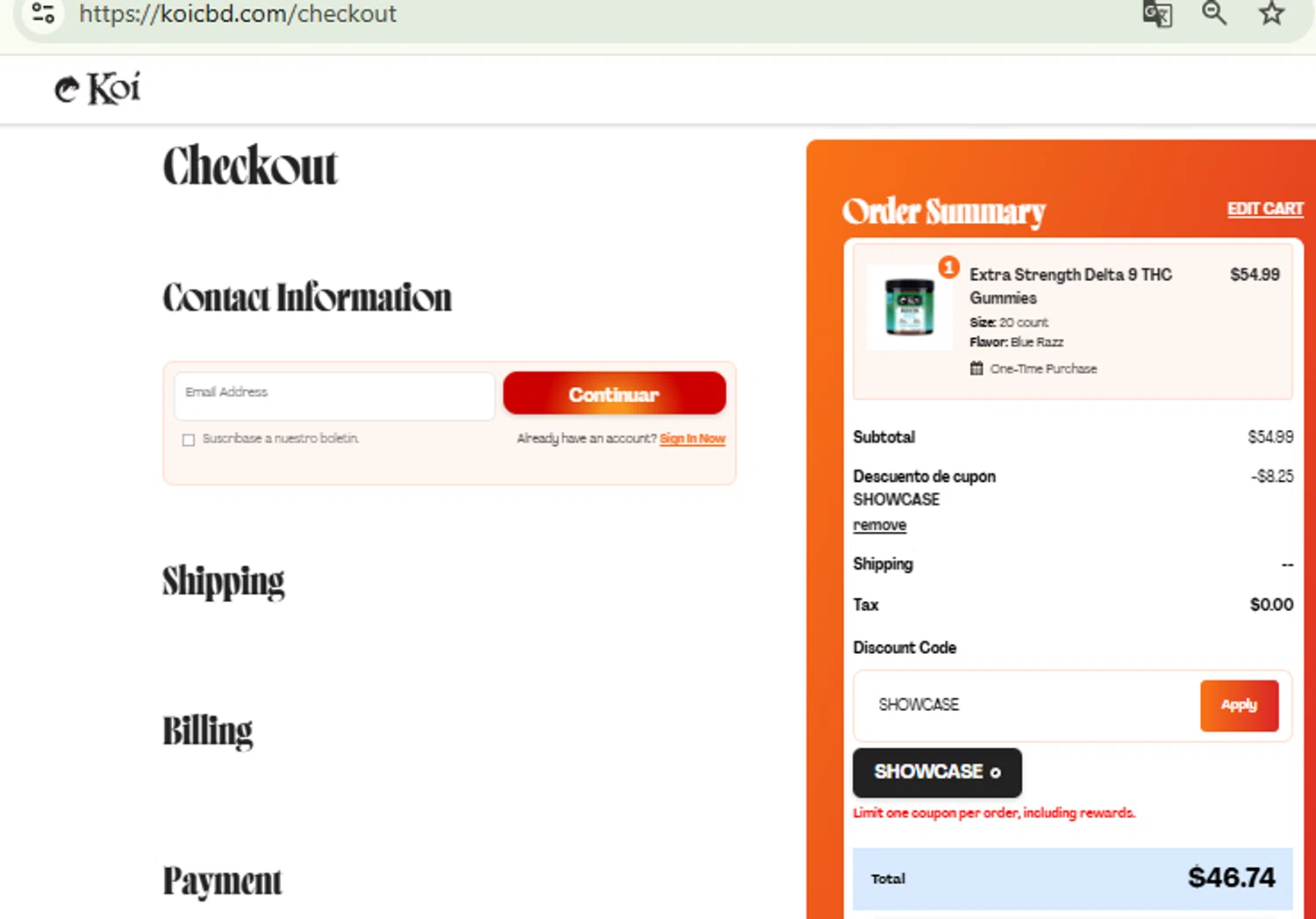 Koi CBD Promo Codes - 20% Off (11 Verified) Feb 2026