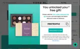 FREETRUFFLE coupon verification screenshot