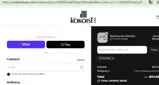 Kokoist USA coupon verification screenshot