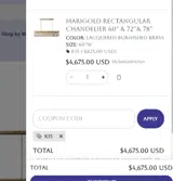 K15 coupon verification screenshot