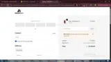 WELCOME10 coupon verification screenshot