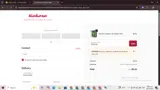 OVER160 coupon verification screenshot