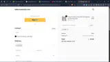 h20 coupon verification screenshot