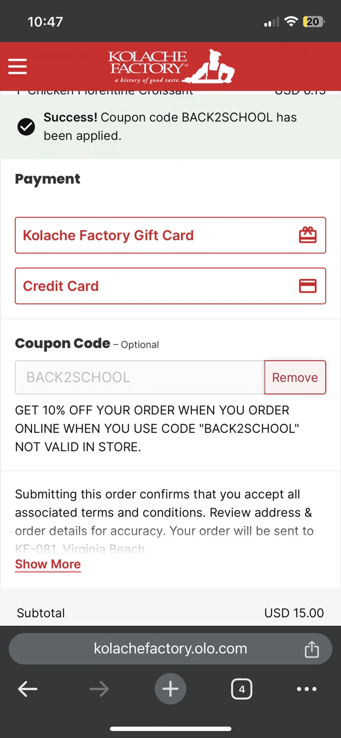 Factory store online coupon hotsell