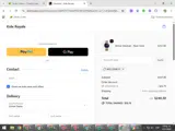 WELCOME10 coupon verification screenshot