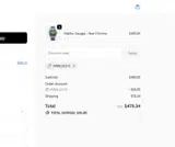 JANELLE312 coupon verification screenshot
