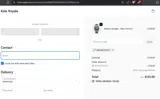 KoleRoyale1 coupon verification screenshot