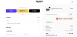 Kolkata Chai Co coupon verification screenshot