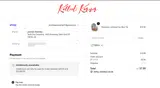 Kollect Korner coupon verification screenshot