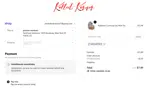 Kollect Korner coupon verification screenshot