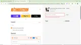 TONY coupon verification screenshot
