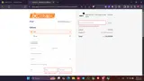 SPRING coupon verification screenshot