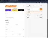 WELCOME coupon verification screenshot