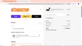 WELCOME coupon verification screenshot