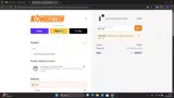 WELCOME coupon verification screenshot