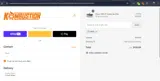 KREW coupon verification screenshot