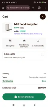 2025-SALE coupon verification screenshot