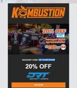 DRTSANDSHOW coupon verification screenshot