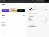 WELCOME coupon verification screenshot