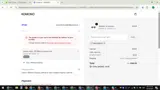 WELCOME10 coupon verification screenshot