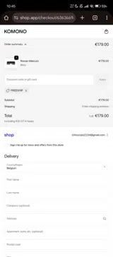 FREESHIP coupon verification screenshot