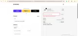 EARLYBFW4 coupon verification screenshot