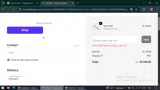 FRESH coupon verification screenshot