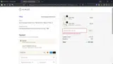 Thankyou coupon verification screenshot