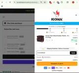 KONABBQ9 coupon verification screenshot
