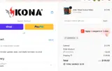 GIVEME20 coupon verification screenshot