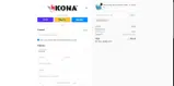 WELCOME25 coupon verification screenshot
