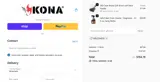 WELCOME10 coupon verification screenshot