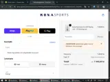 Kona Sports coupon verification screenshot