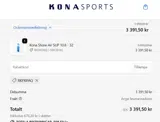 Kona Sports coupon verification screenshot