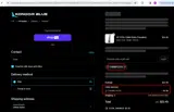 THANKYOU10 coupon verification screenshot