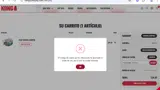 WELCOME_IVC7K3 coupon verification screenshot