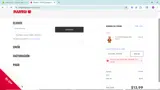 WELCOME_QVQM8X coupon verification screenshot