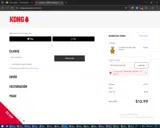 WELCOME_0AQ1GB coupon verification screenshot