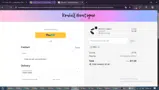 ONLY coupon verification screenshot