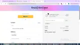 EM43 coupon verification screenshot