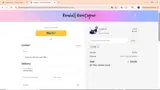 A46 coupon verification screenshot