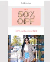 220 coupon verification screenshot