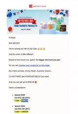 SAVE10 coupon verification screenshot