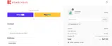 LABORDAY20 coupon verification screenshot